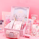 Flag Village Sakura Girl Starry Stationery Set Gift Box For Primary And Middle School Students