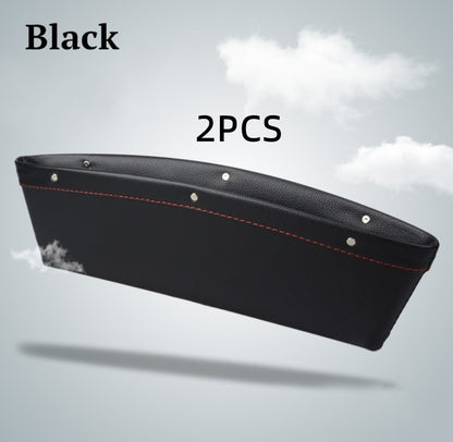 Flag Village Auto Tools Car Organizer Box Caddy Catcher PU Leather Seat Gap Storage Bag