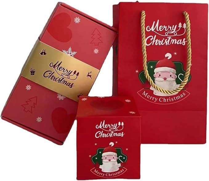 Flag Village Creative Gift Folding Bounce Gift Box