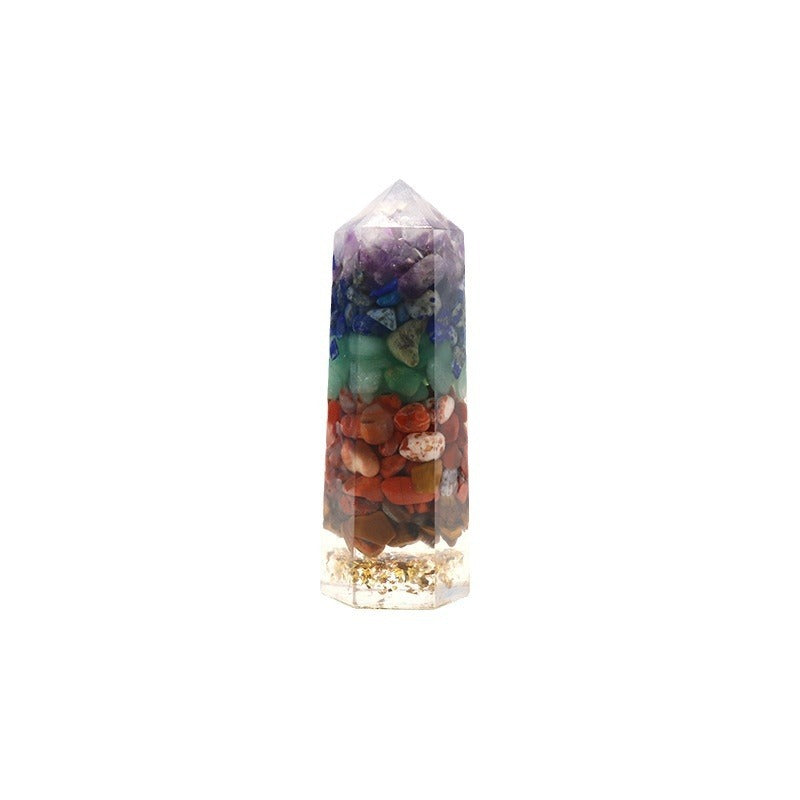 Flag Village Colorful Series Crystal Stone Gift Box
