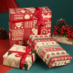 Flag Village Thickened Wrapping Paper For Christmas Gifts