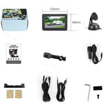 Flag Village Auto Tools In-car Baby Monitoring 5-inch AHD High-definition Car Monitor Infrared Camera