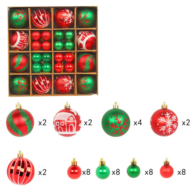 Flag Village Creative Christmas Decorative Balloon Gift Box Set