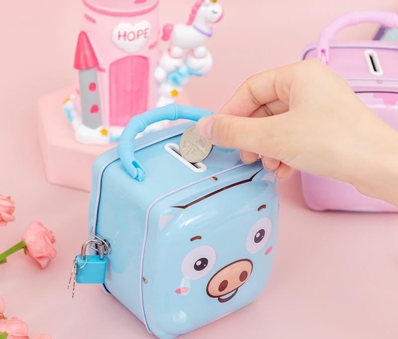 Flag Village Creative Piggy Bank Children's Gifts
