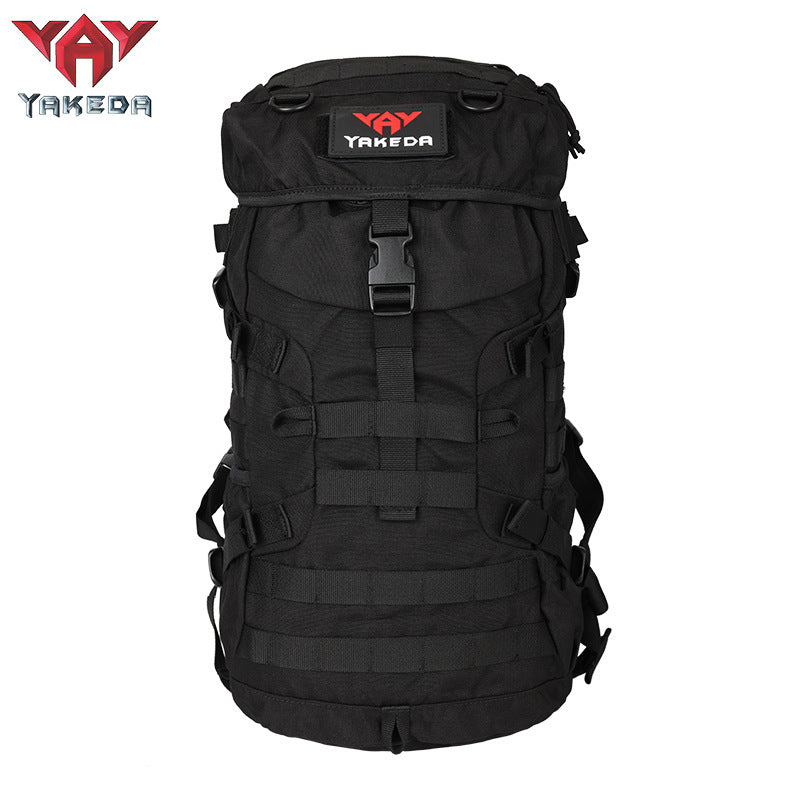 Flag Village Outdoor Camping 60L Large Capacity Backpack