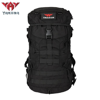 Flag Village Outdoor Camping 60L Large Capacity Backpack