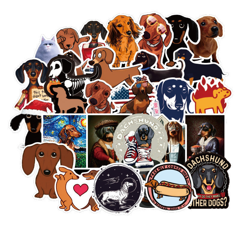 Flag Village Auto Tools 50 Rainbow Stickers, Body Stickers, Amazon Explosive Laptop Stickers