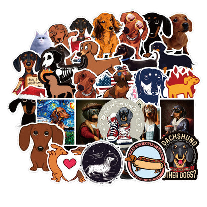 Flag Village Auto Tools 50 Rainbow Stickers, Body Stickers, Amazon Explosive Laptop Stickers