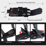 Flag Village Outdoor Travel Multi-function Mountaineering Camping Portable Bodypack Nylon Combination Accessories