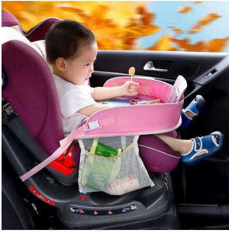 Flag Village Auto Tools Baby car seat tray table