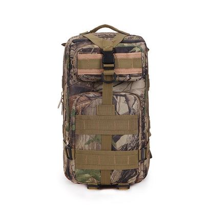 Flag Village Outdoor sports camouflage backpack