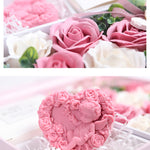 Flag Village Soap Flower Box Tanabata Valentine's Day Gift Creative Birthday Rose