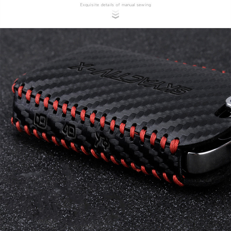 Flag Village Auto Tools Car leather key case