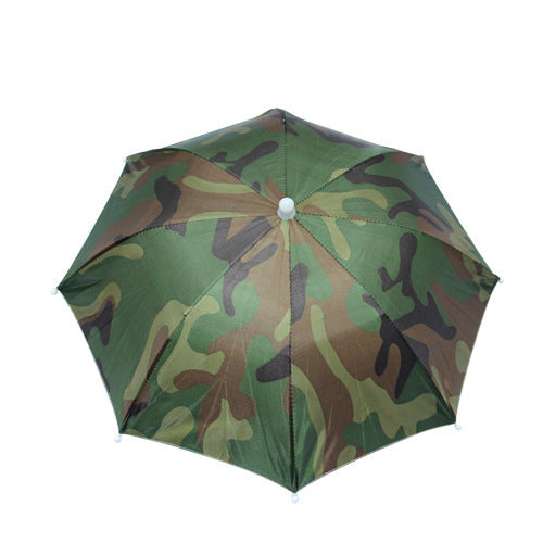 Flag Village 55 65cm Outdoor Fishing Sunshade Waterproof Camping Hiking Fishing Holiday Folding Sunhat