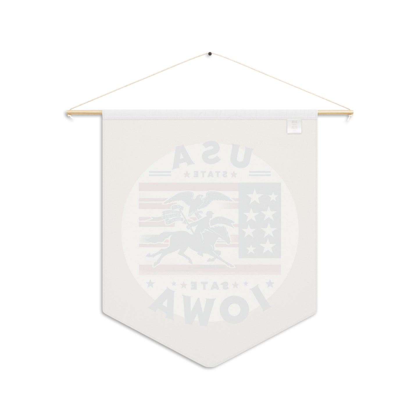 Flag Village Iowa State Flag Pennant Sporting Home Wall decoration IA0002