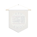 Flag Village Iowa State Flag Pennant Sporting Home Wall decoration IA0002