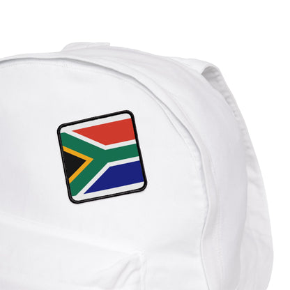 Flag Village South Africa Flag Embroidery Iron-On Patches