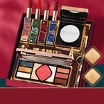 Flag Village Carved Lipstick Gift Box Forbidden City Chinese Style Makeup Set
