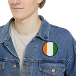 Flag Village Cote D'Ivoire(Ivory Coast) Flag Embroidery Iron-On Patches