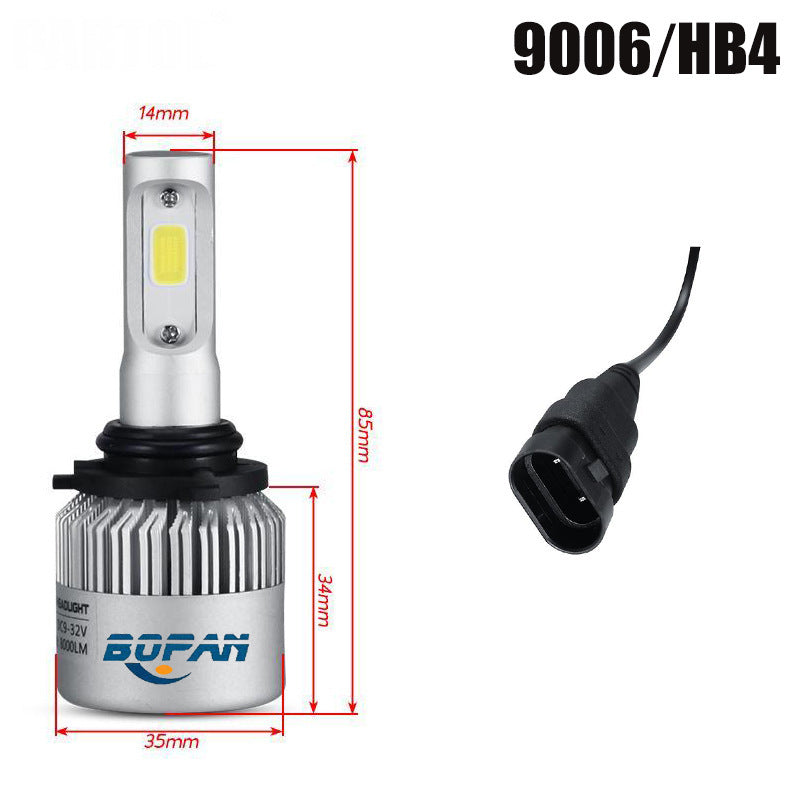 Flag Village Auto Tools LED Car Headlight