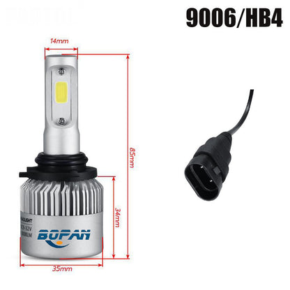 Flag Village Auto Tools LED Car Headlight