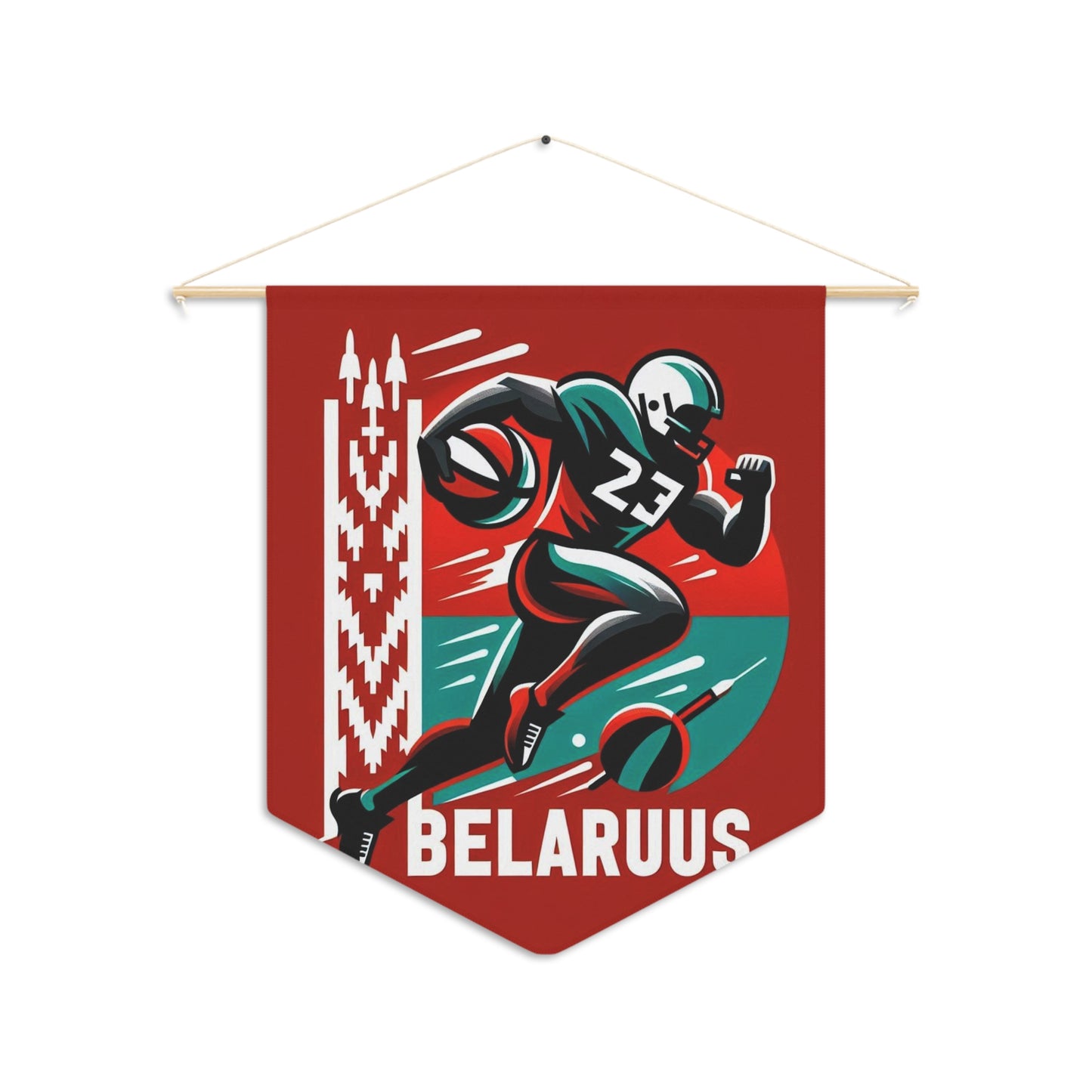 Flag Village Belarus Flag Pennant Sporting Home Wall decoration BLR0001
