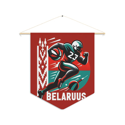 Flag Village Belarus Flag Pennant Sporting Home Wall decoration BLR0001