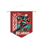 Flag Village Belarus Flag Pennant Sporting Home Wall decoration BLR0001
