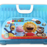 Flag Village Painting Crayons Gift Box Children's Thick Head Set