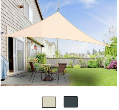 Flag Village Outdoor sunshade triangle canopy rain canopy landscape sunshade sunshade canopy