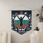 Flag Village Bulgaria Flag Pennant Sporting Home Wall decoration BGR0002