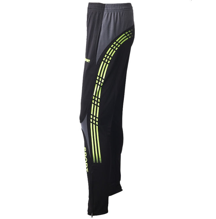 Flag Village Man straight tube pants leisure pants thin outdoor fitness running FOOTBALL PANTS fast dry casual clothing wholesale