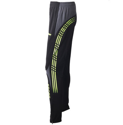 Flag Village Man straight tube pants leisure pants thin outdoor fitness running FOOTBALL PANTS fast dry casual clothing wholesale