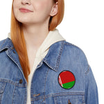 Flag Village Belarus Flag Embroidery Iron-On Patches