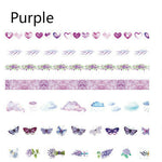 Flag Village Gift box tape set Luyu series DIY daily material stickers