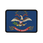 Flag Village North Dakota State Flag Embroidered Iron-On Patch