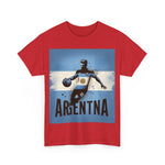 Flag Village Argentina Sporting Flag T-SHIRT Heavy Cotton Tee ARG0008