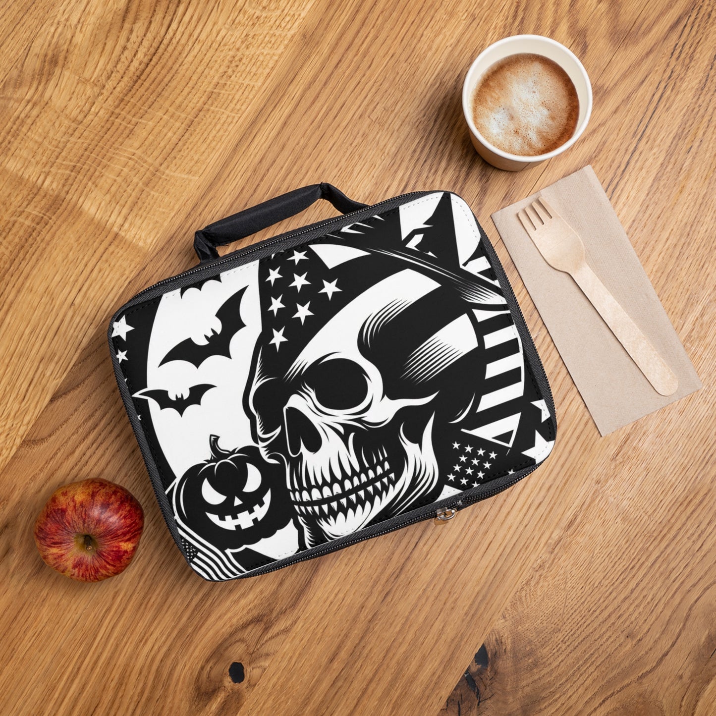 Flag Village Halloween Witch Lunch Bag HW0095