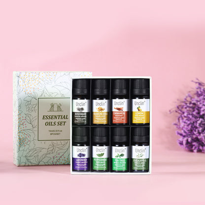 Flag Village Home bedroom plant essential oil set gift box