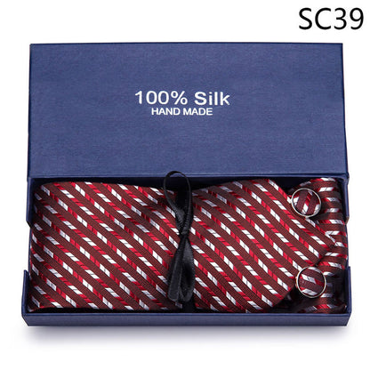 Flag Village Men's Tie Gift Box Set Group Business Formal