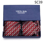 Flag Village Men's Tie Gift Box Set Group Business Formal