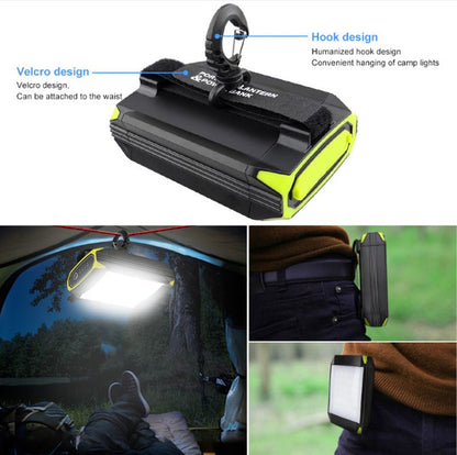Flag Village Lampe de camping rechargeable LED | Batterie externe USB