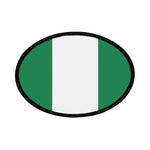 Flag Village Nigeria Flag Embroidery Iron-On Patches
