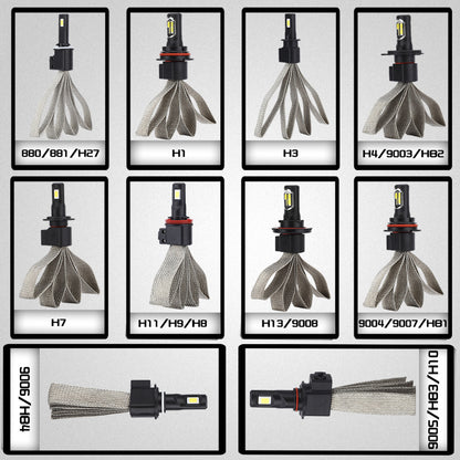 Flag Village Auto Tools Car led headlights