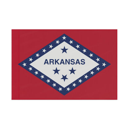 Flag Village USA Arkansas State Flag 18" x 12" / 36" x 24" / 60" x 36"
