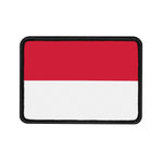Flag Village Monaco Flag Embroidery Iron-On Patches