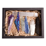 Flag Village Gift Box Natural Crystal Rough Single Crystal Gem