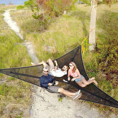 Flag Village Explosive Multi Person Portable Hammock