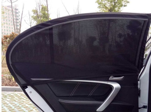 Flag Village Auto Tools Car window sunshade Sunscreen insulated sunshade Side window sunblock Mosquito-proof dust-proof sunshade