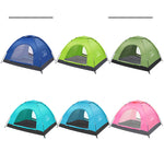 Flag Village Single-layer tent camping outdoor camping beach